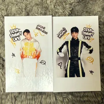 NOSUKE 폴라로이드풍 트레이딩 카드