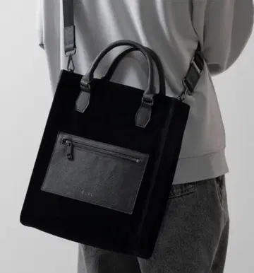 CLEL 블랙 토트백