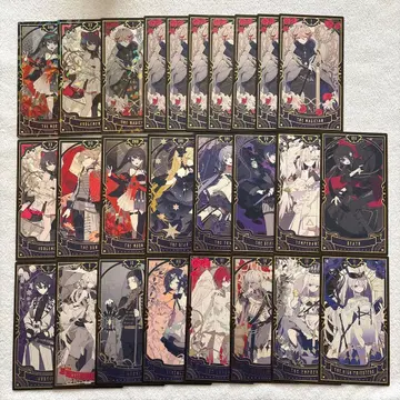 니지산지 타로 카드 세트 박스 포함