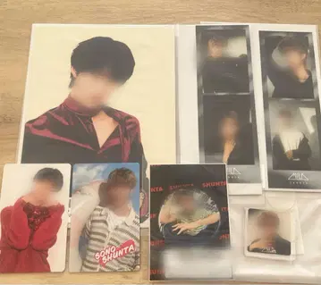 M!LK 소노 슌타 키라리 스크래치 7세트