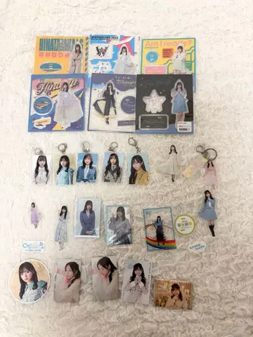 사이토 쿄코 히나타자카46 과거 물품 세트 아크릴 스탠드 아크릴 참