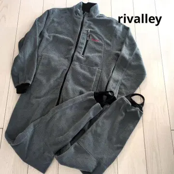 rivalley 리바레이 플리스 올인원 낚시 방한 이너