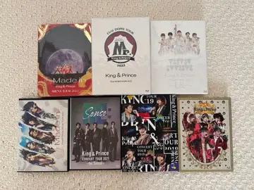 King & Prince 콘서트 Blu-ray 7장 세트