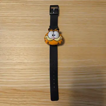 가필드 손목시계 오렌지
