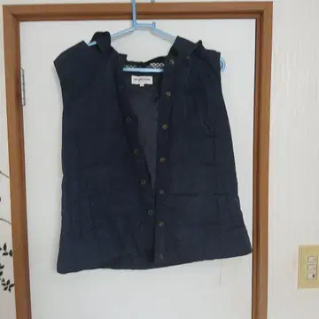 MCGREGOR 네이비 퀼팅 베스트