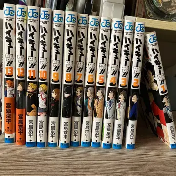 하이큐!! 전 13권 세트