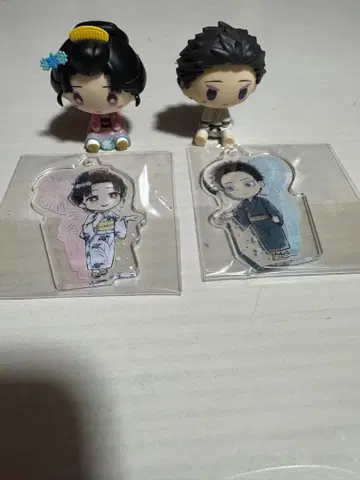 [ 제일복권 ] 귀멸의 칼날 하코지 코유키 피규어 아크릴 키링 세트