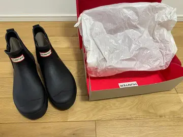 HUNTER 오리지널 첼시 부츠