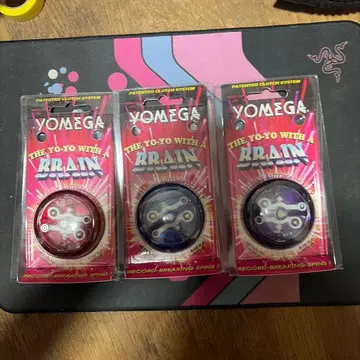 YOMEGA 요요 BRAIN (미국제) 3개 세트