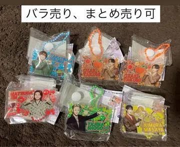 IN! 캡슐 토이 타카츠카.오자키.기무라.타지마.마츠다