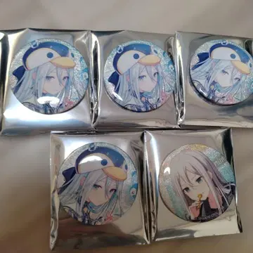 프로세카 글리터 캔뱃지 45B 46B 요이사키 카나데 5개 세트