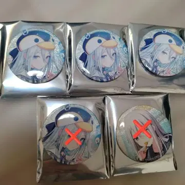 프로세카 글리터 캔뱃지 46B 요이사키 카나데 3개 세트