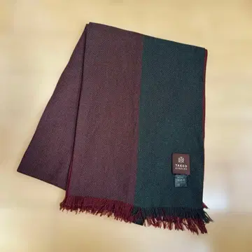 다케오 키쿠치 스톨 실크 50 울 50