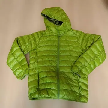 UNIQLO 그린 다운 자켓 M