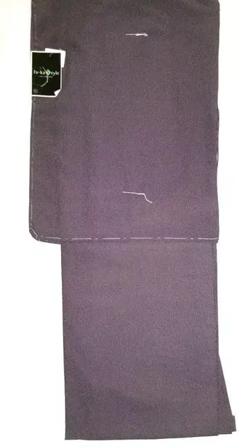 이중 기모노 워셔블 기모노 TL 사이즈 만지 패턴 보라색