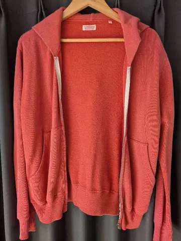 할리우드 런치마켓 풀 집업 후드티