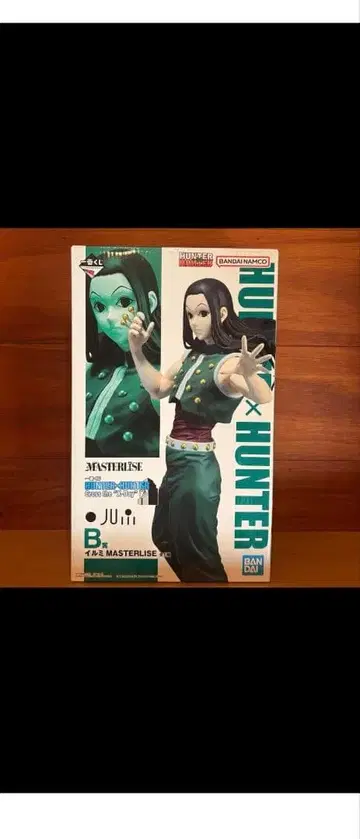 제일복권 HUNTER x HUNTER B상 이르미 피규어 H상 세트