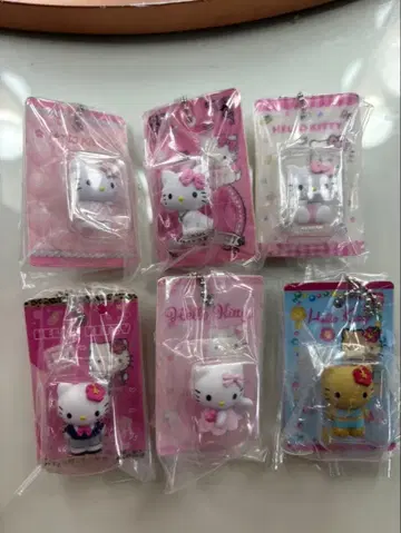 키티 패키지 미니어처 컬렉션 컴플리트