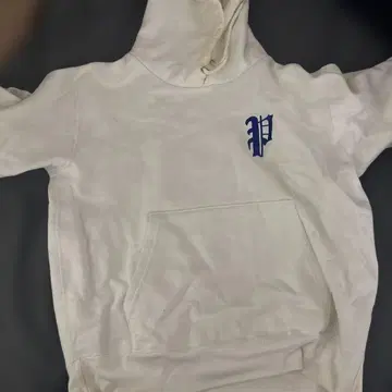 PHATRNK 화이트 후드티