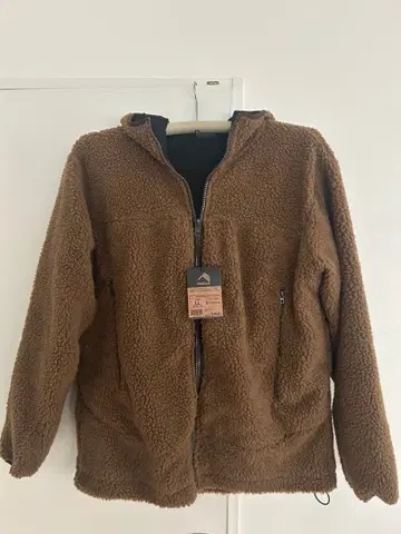 FieldCore 플리스 자켓 LL 사이즈 브라운 워크맨