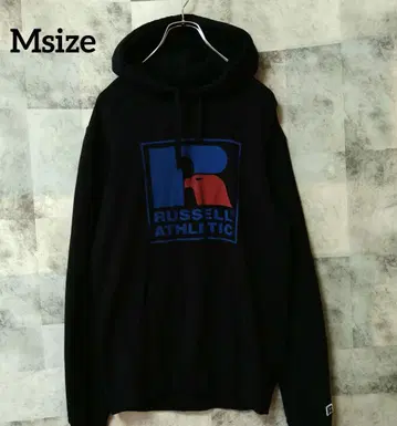 Russell athletic Msize 풀오버 후드티 프론트 로고