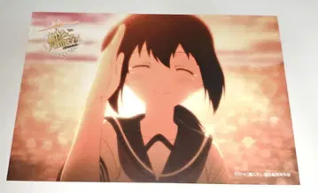 칸코레 후부키 특제 엽서 특전