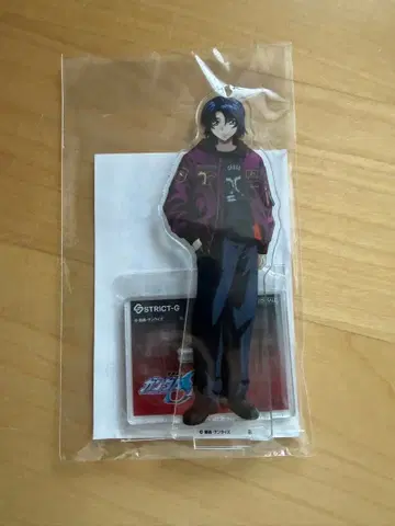 STRICT-G ALPHA 아크릴 스탠드 아스란 자라