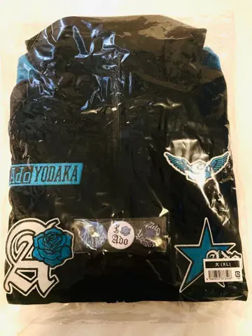 Ado 패셔너블 요다카 돔 2025 트랙 자켓 L