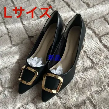 새상품 VIVIAN 블랙 펌프스 L 사이즈 여성용