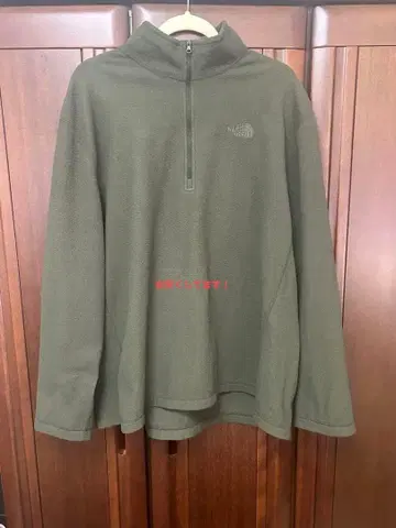 THE NORTH FACE 플리스 하프 지퍼