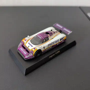 재규어 XJR9 1호차 미니카 1/64 교쇼