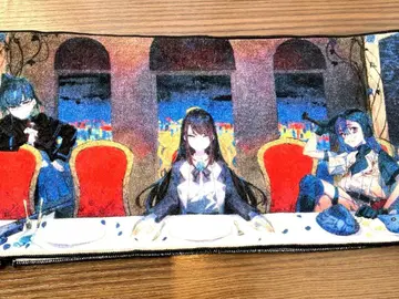 Ado 희극 머플러 타월 첫 번째 명반 머플러