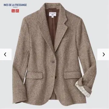 유니클로 이네스 테일러드 자켓