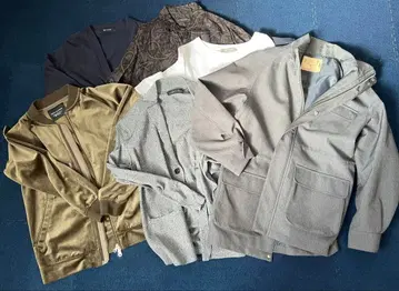 나노 유니버스 아우터, 셔츠 등 묶음 판매