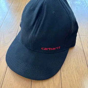 Carhartt 블랙 캡