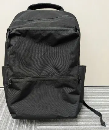 유니클로 팬셔널 백팩 블랙