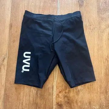 UVU 블랙 러닝 스패츠 L 사이즈