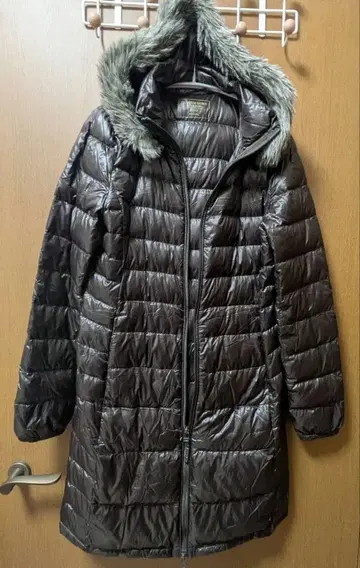 유니클로 다운 코트