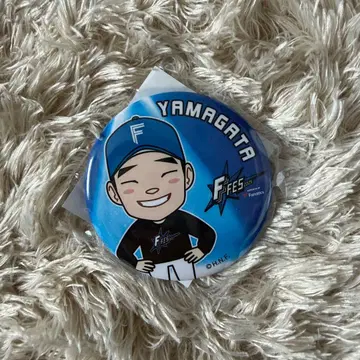파이터즈 야마가타 히데 가챠 배지 F FES 팬페스