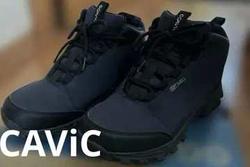 CAViC 스노우 부츠 25cm 네이비 컬러