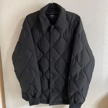 [ 유니클로 ] 퍼프 테크 퀼팅 자켓 09 블랙