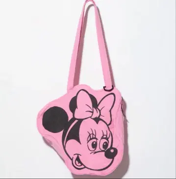 WC Japan 미니 페이스 토트백