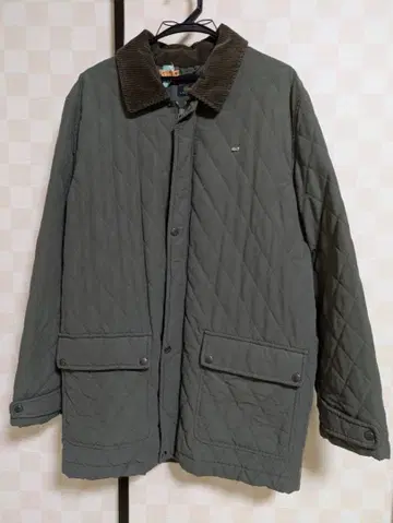 LACOSTE 퀼팅 코트 사이즈 52/4 (L) 남성용