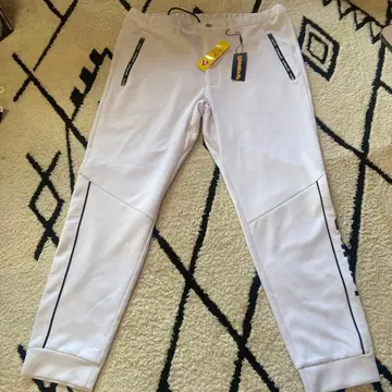 LOUDMOUTH 3XL 화이트 팬츠