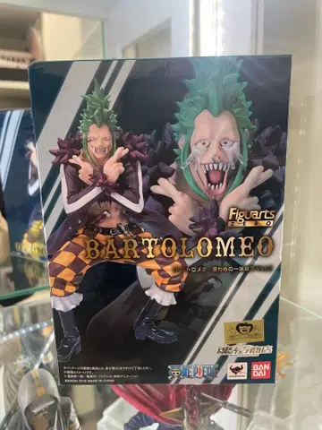 원피스 피규아트 zero 바르톨로메오 개봉품