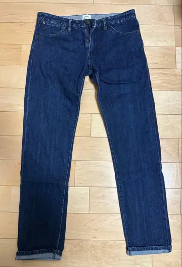 PT05 다크 블루 슬림 핏 데님