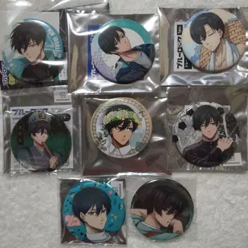 블루 록 이토시 린 캔뱃지 묶음 판매