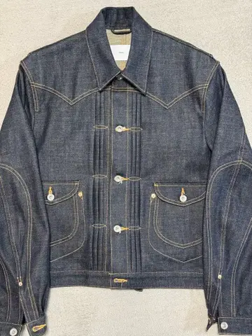 sugarhill 클래식 데님 재킷 사이즈 3