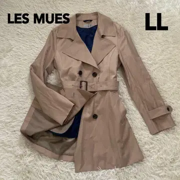 LES MUES 베이지 트렌치코트 LL