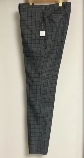 수트 컴퍼니 체크 슬랙스 84cm